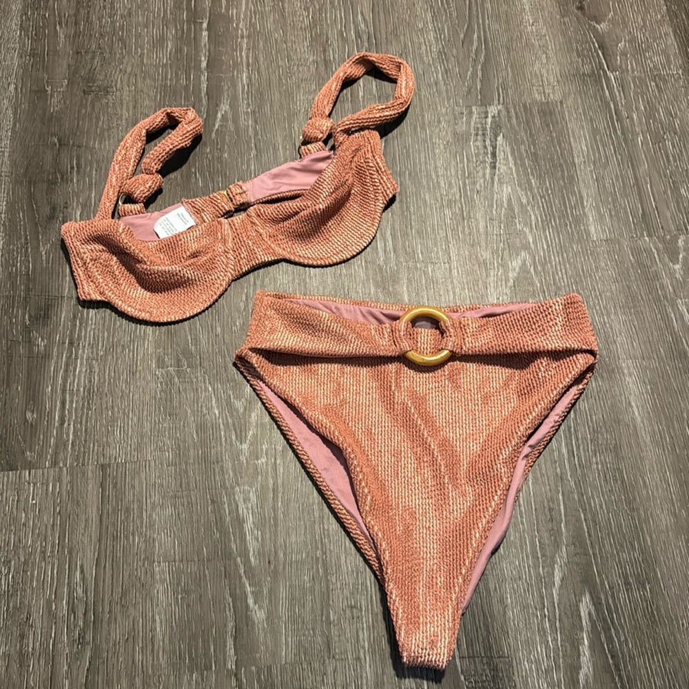 So Me Bikini Set Merlot